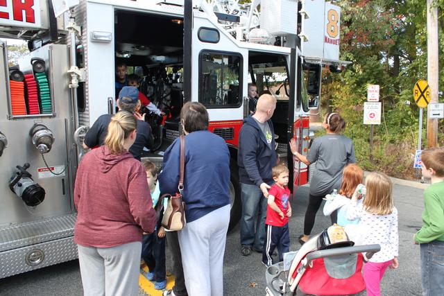 NFD 2013 Open House. 10-13-2013.
Photo by Vincent P. Tuzzolino